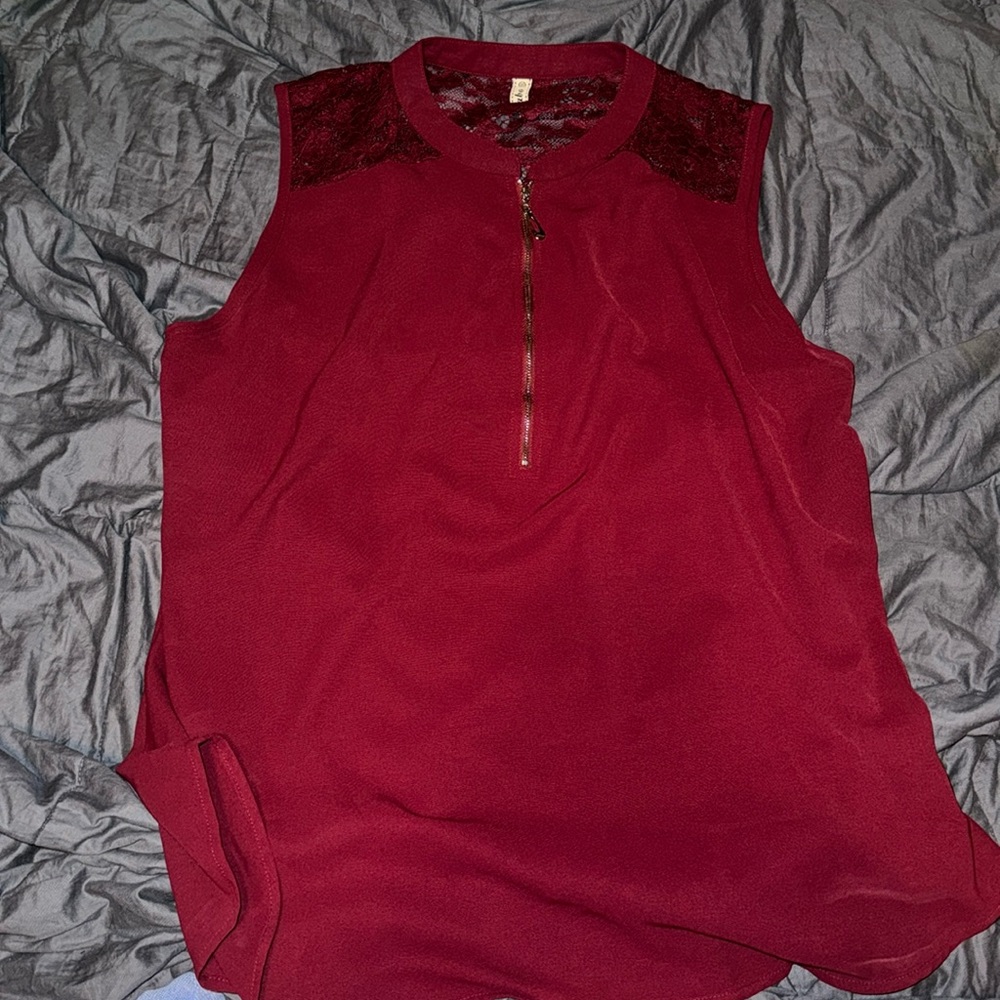 Lacy blouse